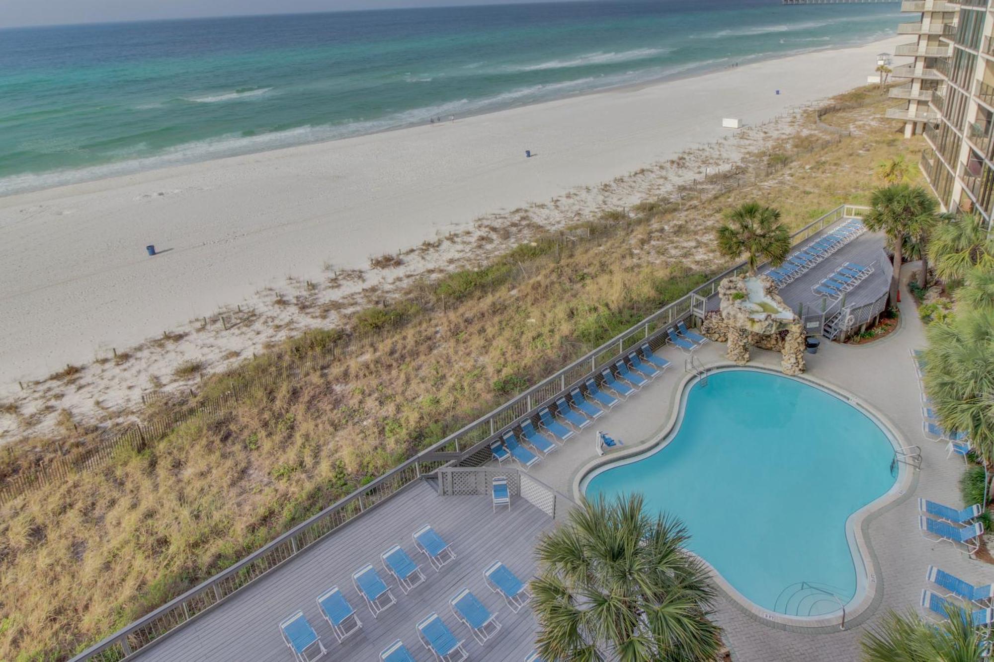 Edgewater Beach Resort パナマシティービーチ 部屋 写真