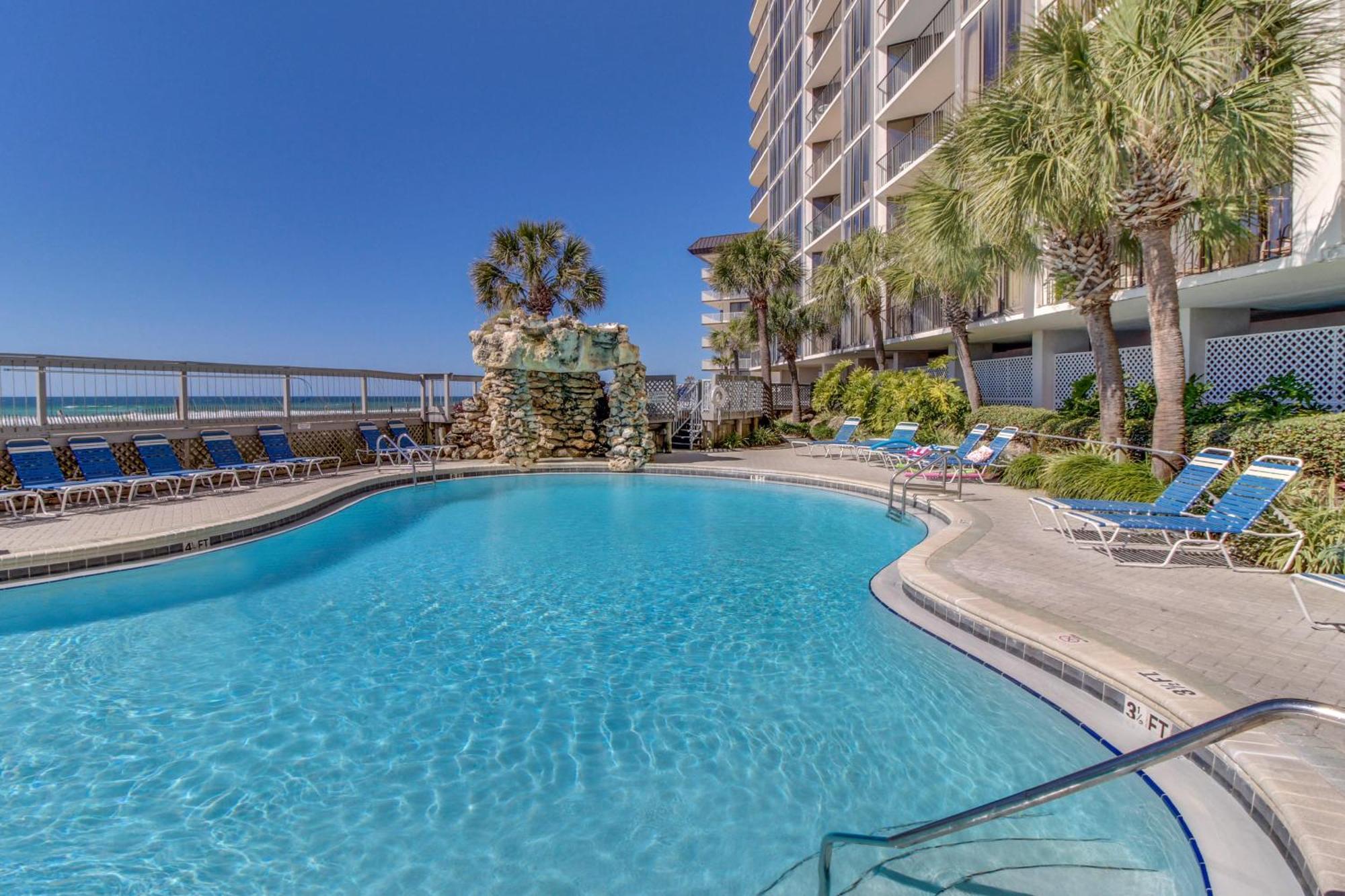 Edgewater Beach Resort パナマシティービーチ 部屋 写真
