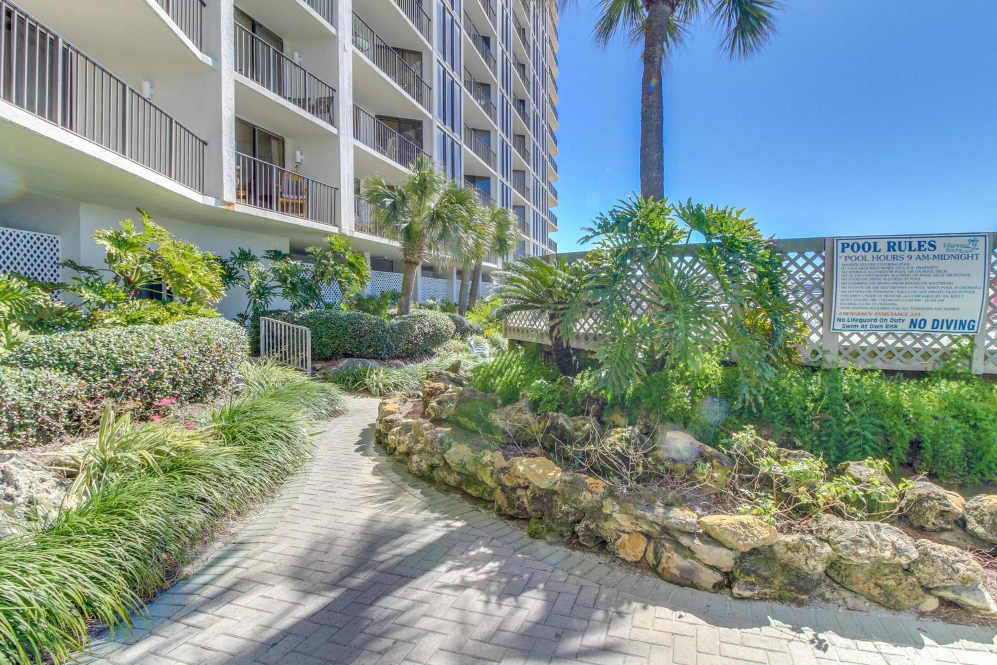 Edgewater Beach Resort パナマシティービーチ 部屋 写真